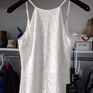 Lulus lace wedding dress